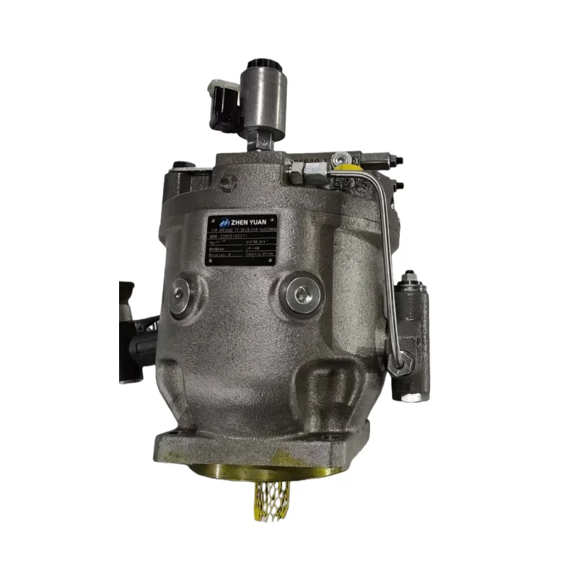 PA10VO71DFLR/31R-VUC59N00 Swash Plate Hydraulic Oil Axial Piston Fixed Displacement Pump A10VO A10VSO18/28/45/71/100/140