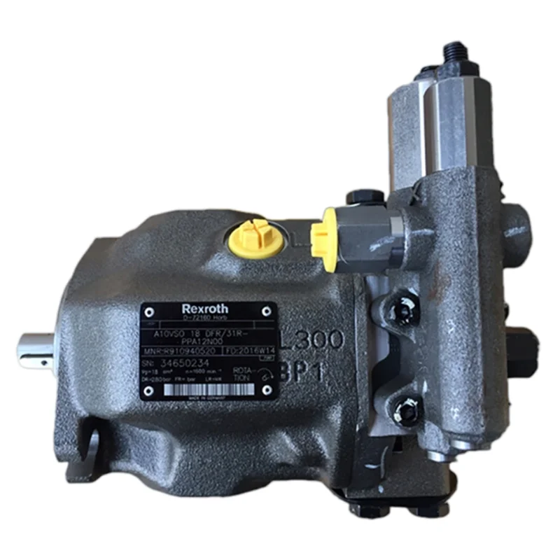 A10V A10VO A10VSO A10VSO100 A10VSO100DRG/31R-VPA12K68 Excavator Hydraulic Axial Piston High Pressure Pump