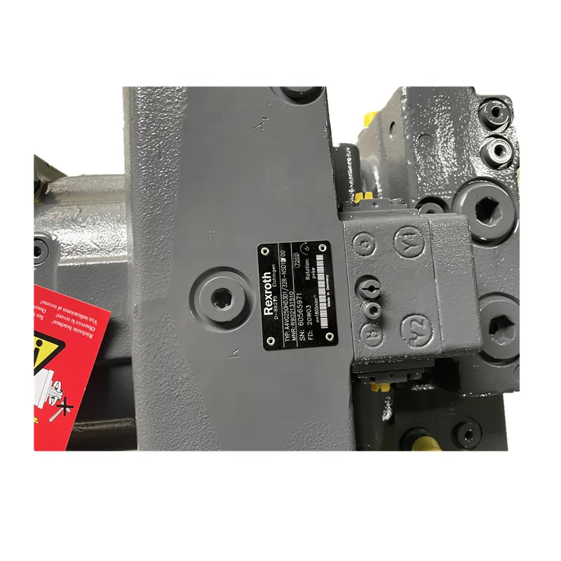 A4VG Series A4VG28 40 56 71 90 125 180 250  A4VG250HD3D1/32R-NSD10F00 Hydraulic Piston Pump