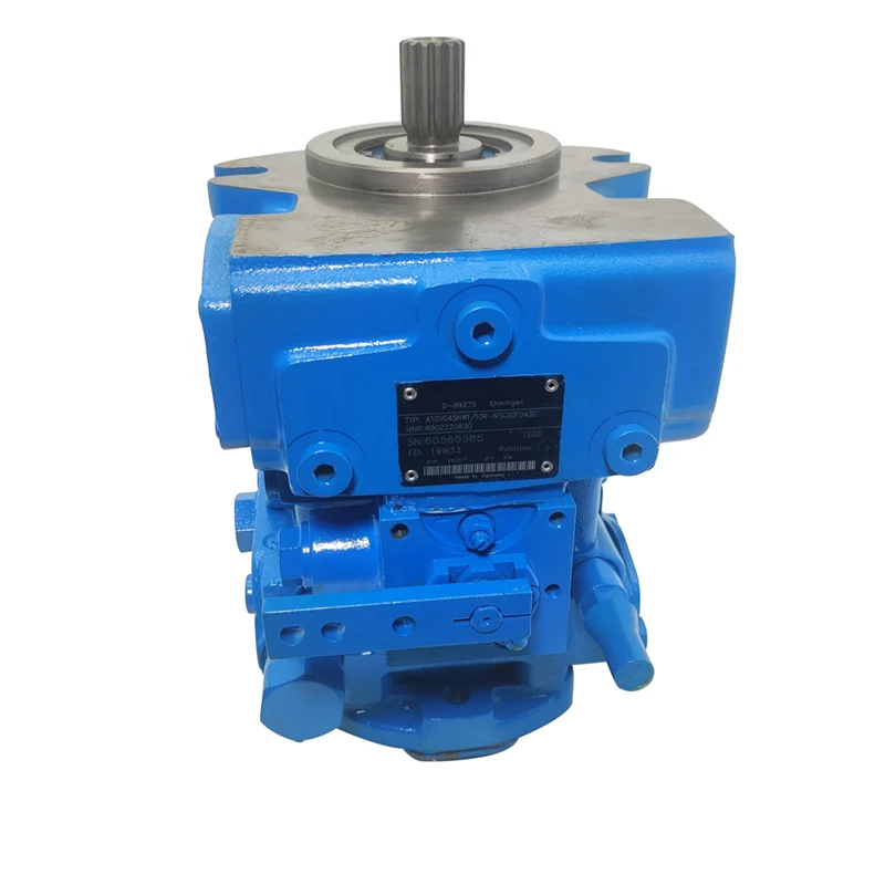 A10VG Hydraulic Piston Pump A10VG18HWL1/10R-NSC16F013S-SK High Pressure Variable A10VG28EP4DM110L-NSC10F025SH-S