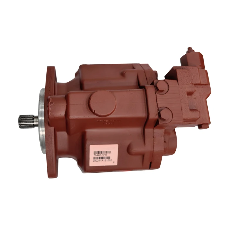 70122 70422 70423 70523 70553 Series 70122-LAF 70122-LAN 70122-LAP 70122-LAW Hydraulic Piston Pumps