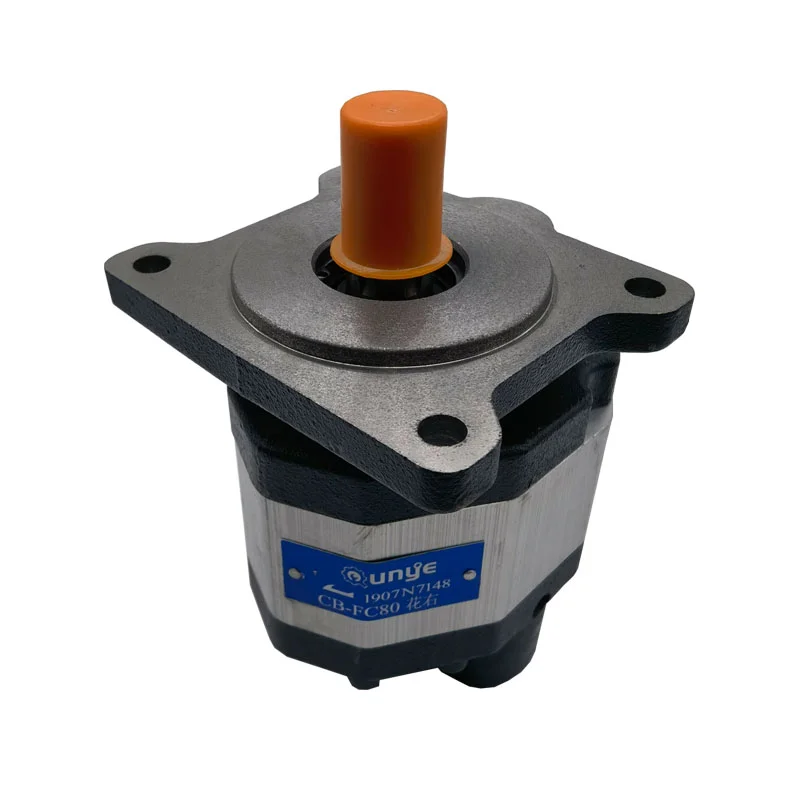 Hydraulic Gear Pump CB-FC80 High Pressure Flat Key Spline CB-FC80