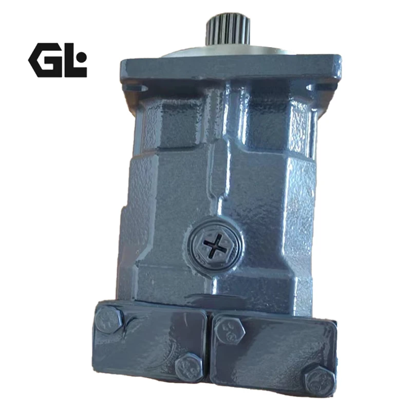 HMV Hydraulic High-pressure Motor HMV75-02 2571 H2X233U02294 HMV135-02 0001HYX235E03058 Variable Piston Pump