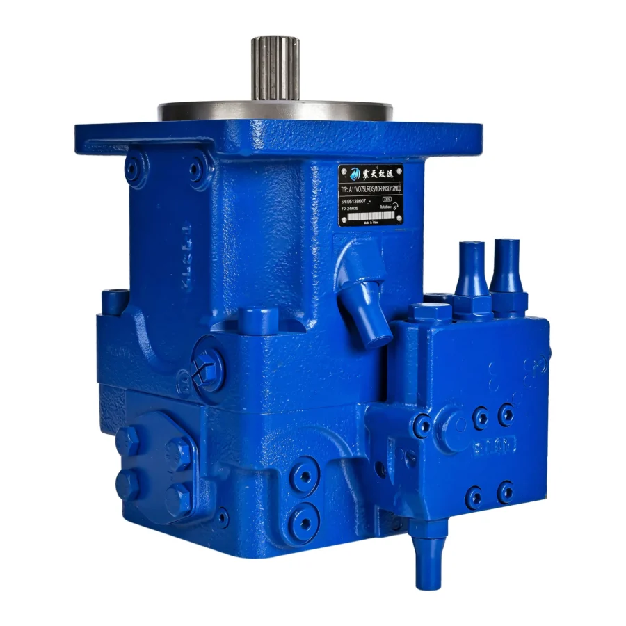 High Pressure Hydraulic Piston Pump A11VLO130LRDH1/10R-NZD12K61 A11VO40/60/75/95/130/145/190/260