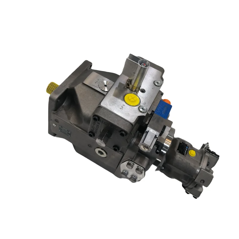 A4VSO250 A10VO28 Series PAA4VSO250FE1/30L-PSD63K02+LA10VO28DR/31L-PSC12N00 High Pressure Piston Hydraulic Pump