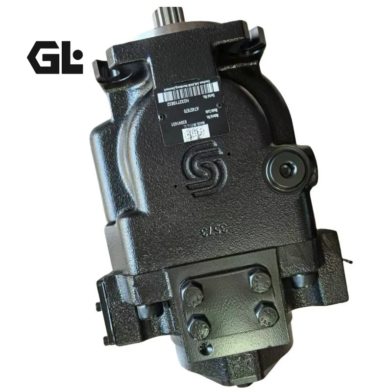 Hydraulic Piston Pump at AT28 AT33 AT45 Series AT457670 83041431 83005896 A174911812 for 672G Grader