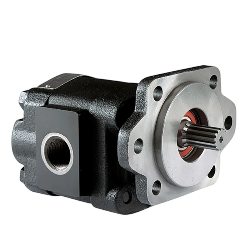 P30 31 50 75 76 Hydraulic Oil Rotary Gear Pump for Dump Truck Lifted
