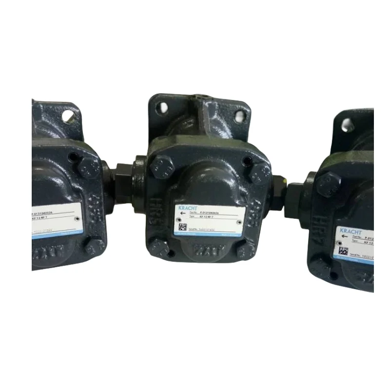 KF25 KF32 KF40 KF50 KF63 KF80 KF112 KF125 KF200 High Pressure External Gear Pumps KF80RF1 KF100RF1