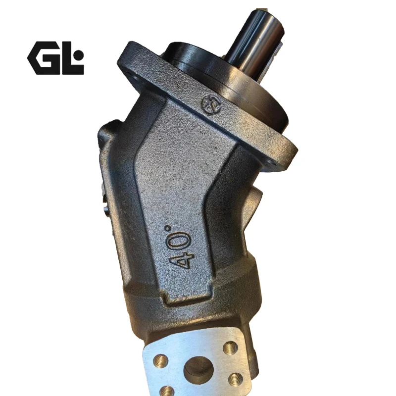 A2FM A2FM80 A2FM90 A2FM107 Axial Piston Hydraulic Motor A2FM80/61W-VBB010 A2FM90/61W-VBB010-H A2FM107/61W VZB027