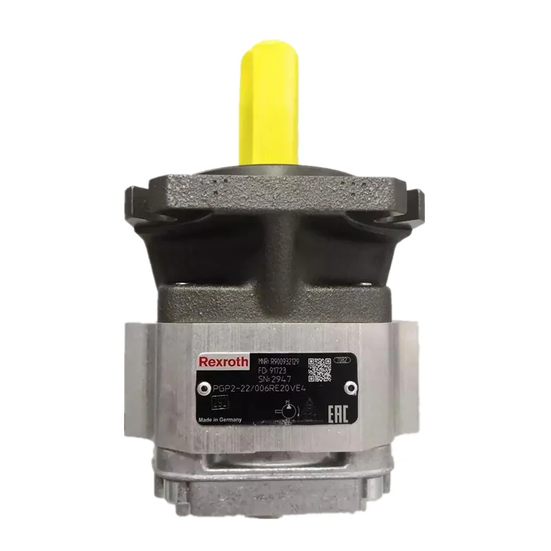 PGP2-22/006RE20VE4 PGP2 PGF1 PGF2 PGF3 Series Fixed Displacement Internal Gear Oil Pump