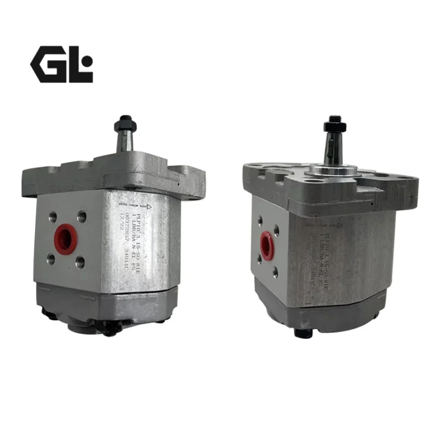 PLP PLP20 Hydraulic Gear Oil Pump PLP20.16DO-82E2-LE B/EA-N-EL PLP20.6.3D0-95B6-L-OD/OC-V-EL PLP20.4D0-31S1-LGD/GD-N-EL