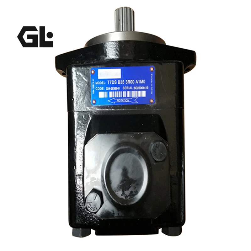 T7BBS T7DDB T7DBS T7BBS  B10 B10 T7ES-057-1R00-A1M0 T7DDB-B20-B20-B04-5R00-A1M0 T7DBS B31 B12 4R00 A1M1 Hydraulic Vane Pump