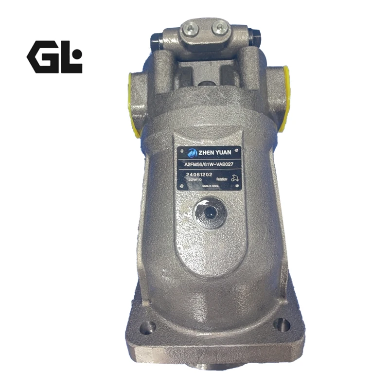 A2FM63 A2FM80 A2FM90 A2FM107 A2FM125 Bent-axis Hydraulic Piston Motor A2FM63/61W-VAB010 A2FM63/61W-VAB100