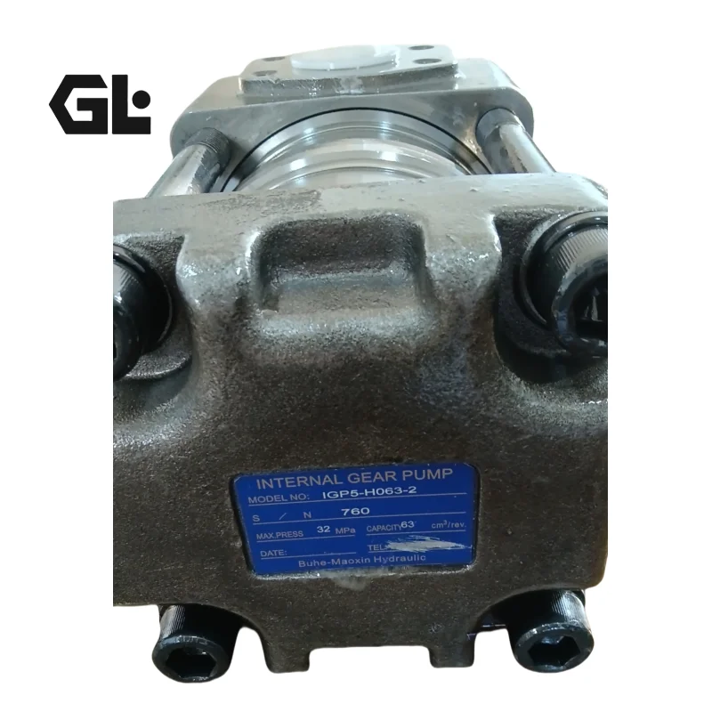 IGP6-M160-SF IGP6-M080-SF-3 IGP6-M100-SF-3 IGP6-M125-SF-3 IGP6-M000-SF-3 High Pressure Internal Gear Pump IGP3 IGP4 IGP5 IGP6