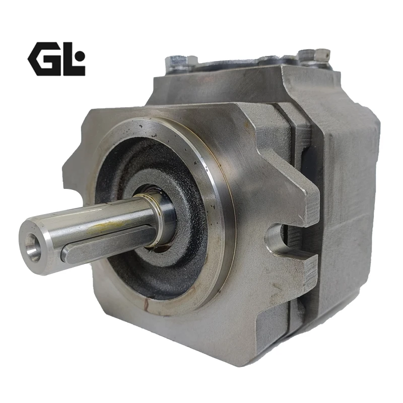 PGH Hydraulic High Pressure Gear Pump PGH5-30/125RE11VE4 PGF3-2X/032RHOV7VE4 Fixed Displacement Internal