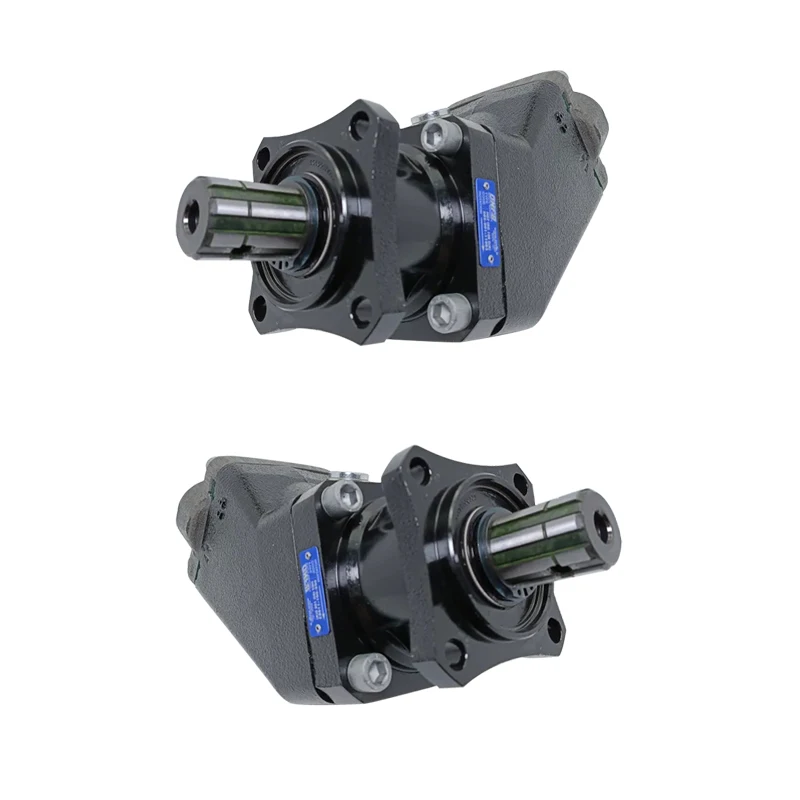 HDS 64 D ISO 108-015-06035 OMFB High Pressure Hydraulic Piston Motor 60100110643