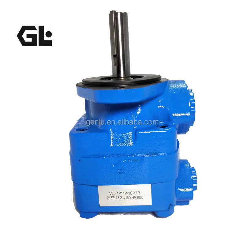 V20 Single Balanced Vane Type V20-1B13B-1A11-EN1000 V20-1B11B-1A11-EN1000 Fixed Displacement Pumps
