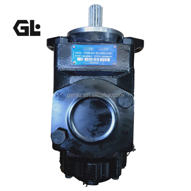 T7 T7DBS High Pressure Hydraulic Piston Vane Pump T7DBS-E42-E15-1R11-A1 T7DBS-B35-B15-4R05-A1M5
