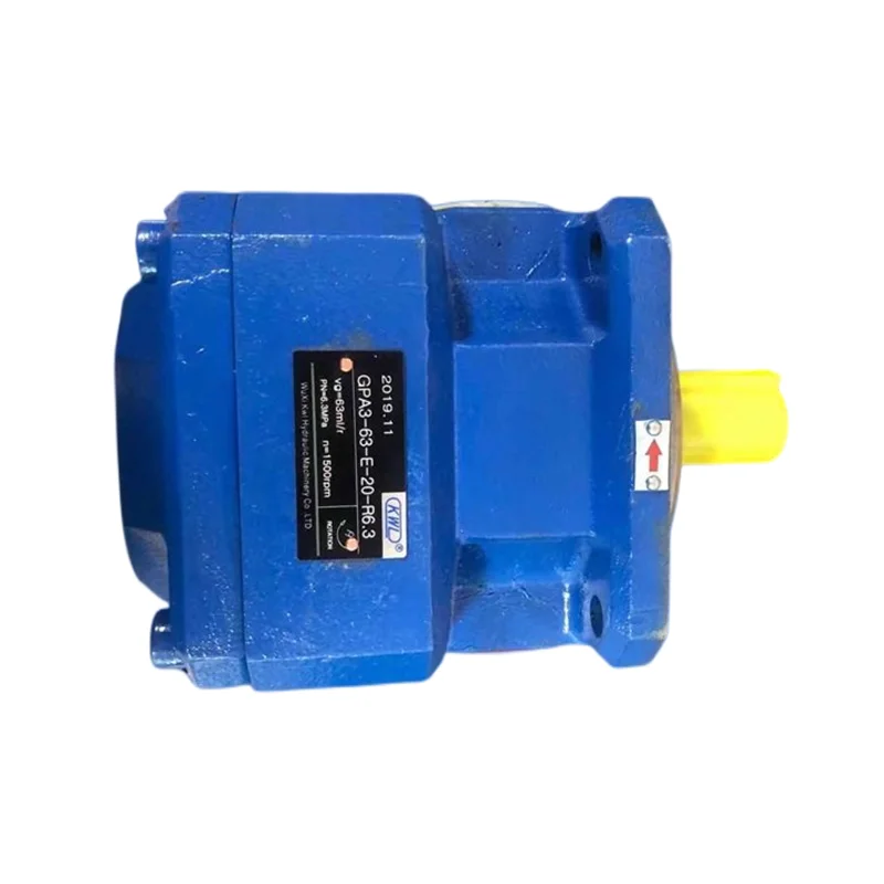 GPA GPA1/2 /3 GPA2 GPA1-1-EM1-30-R GPA1-4-E-30-R GPA2-16-E-20 GPA2-16-E-20-R6.3 GPA2-16E-20 Hydraulic Internal Gear Pump