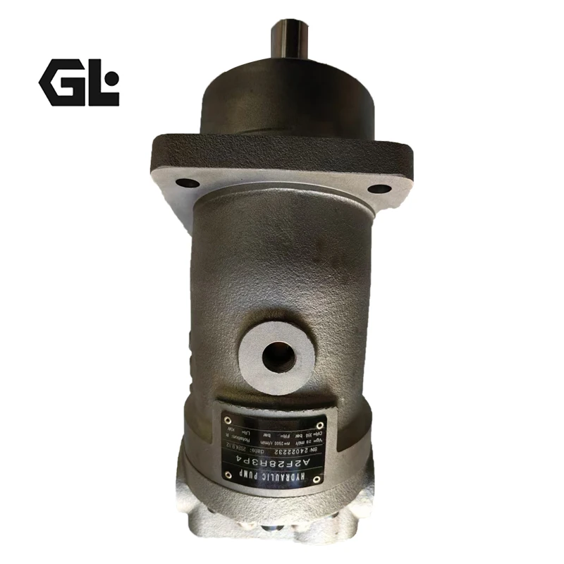 A2F Series Axial Piston Fixed Hydraulic Motor A2F55W2P1 A2F125W2P2 A2F63W2P2 A2F55W2Z2 A2F160W2P2