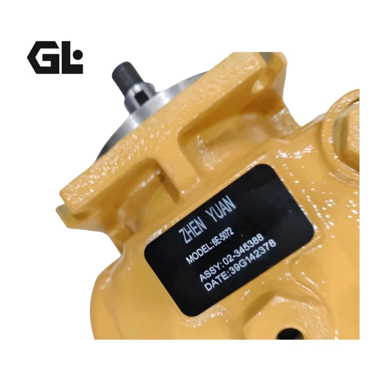 Backhoe Loader Parts 155-5109 185-5918 155-6657 436C 416C 426C 428C High Pressure Hydraulic Pump