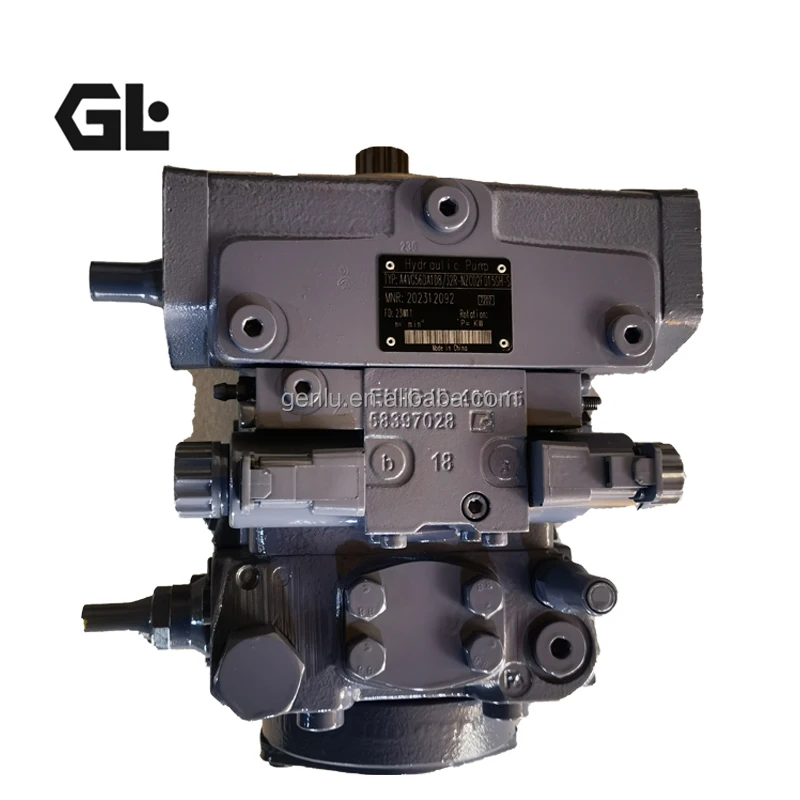 A4VG A4VG40 A4VG56 A4VG71 A4VG90 A4VG125 Swash Plate Axial Piston Fixed Displacement Pump A4VG40EP4DM1/32R-NSC02F005DP