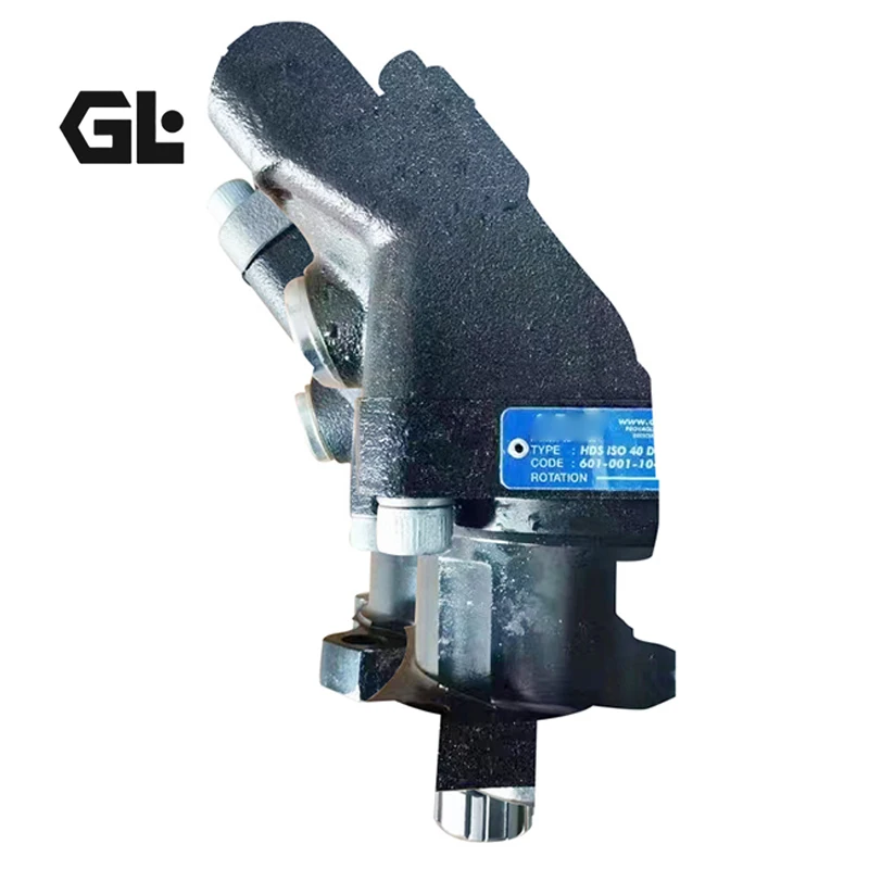 HDT75D HDT75S HDT84D HDT84S HDT96S HDT108D HDT108S-R Series High Pressure Hydraulic Piston Motor HDT ISO 108 S(L) 602-001-11089