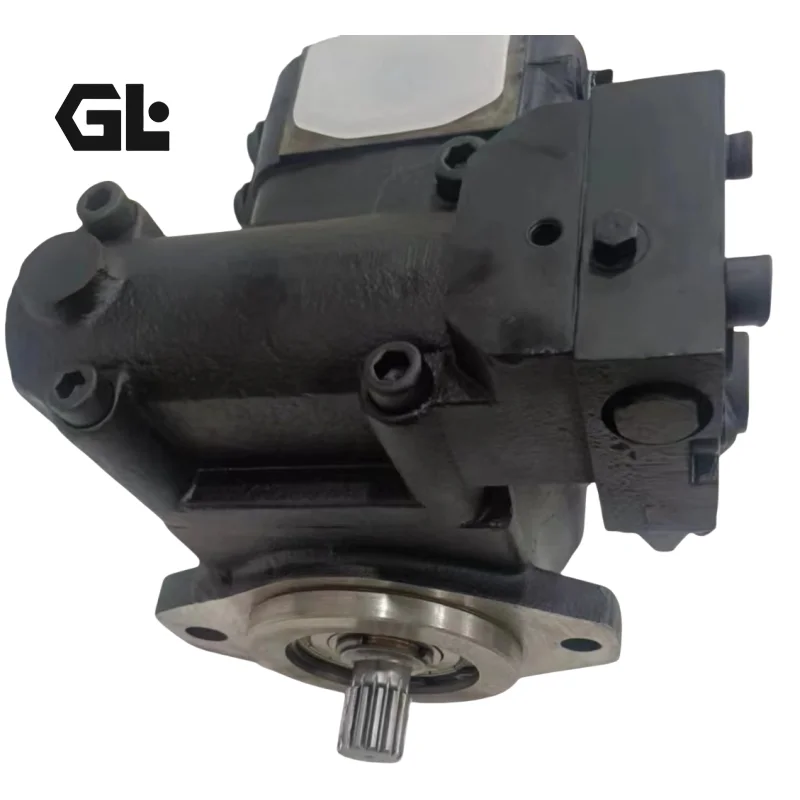 Hydraulic Piston Pump AT180926 98309356  Engine 4045 Backhoe Loader 410G 410E