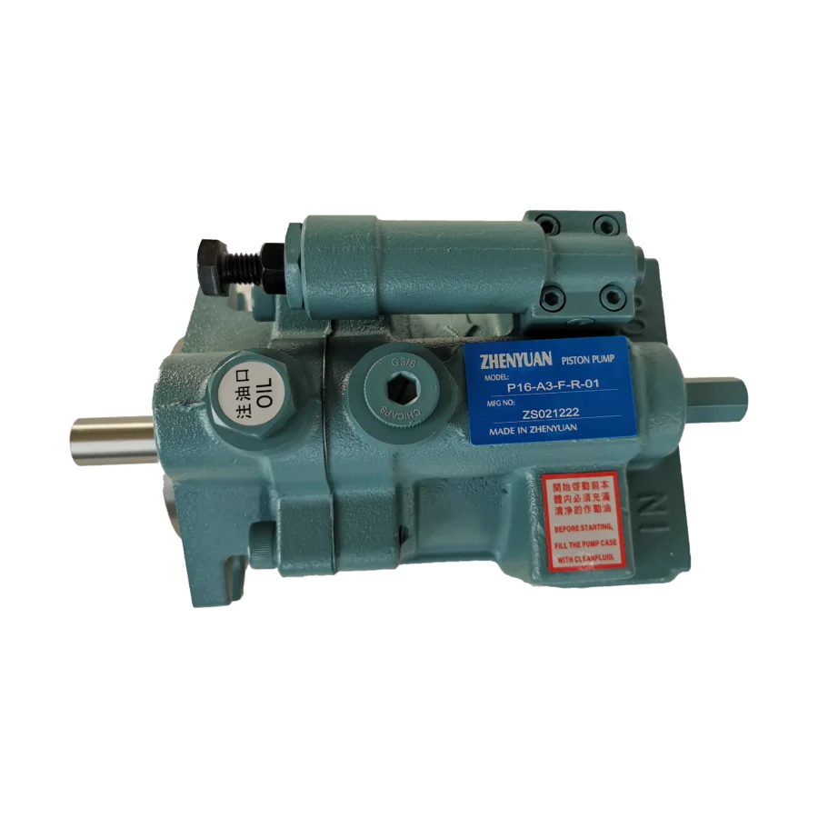 P16-A0-F-R-01 P16-A1-F-R-01 P16-A2-F-R-01 P16-A3-F-R-01 High Pressure Hydraulic Variable Piston Plunger Pump
