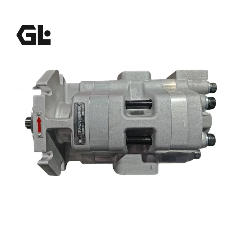 High-Pressure Gear Double Pump GPC4-32-2E1F3-G5-20-F-L GPC4 GPC4-63/50/40/32/25/20/80-1E2F1-30L