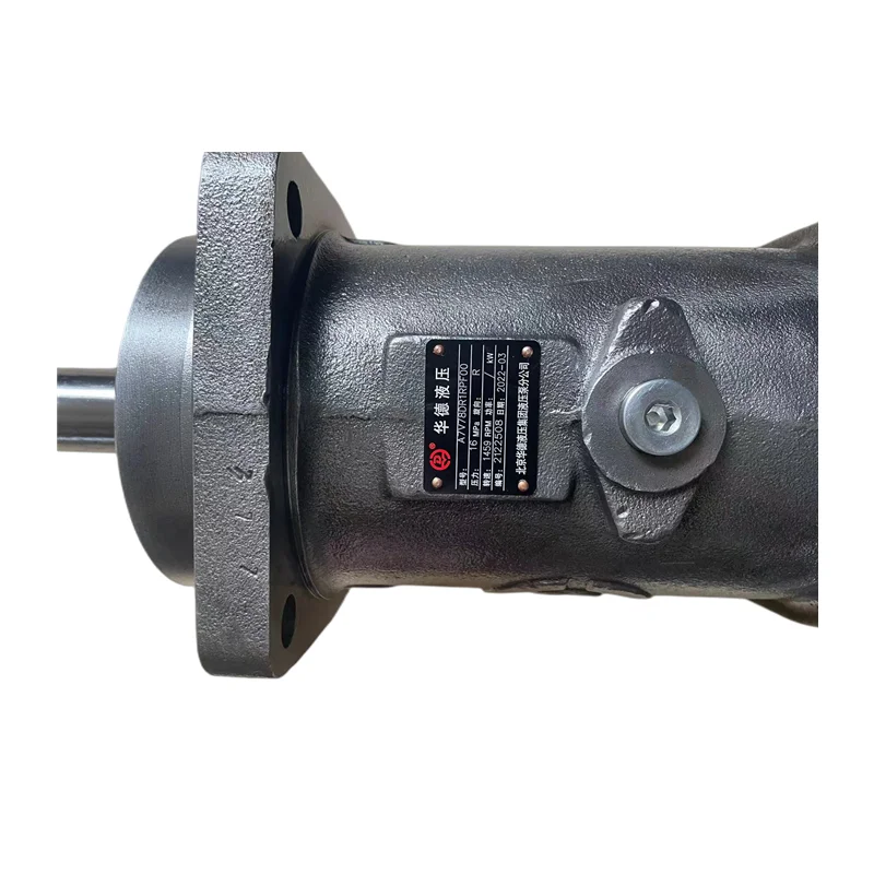 A7V A7V78 A7V80 A7V107 A7V117 A7V160 A7V250 High Pressure Axial Piston Variable Pump A7V78DR1RPF00