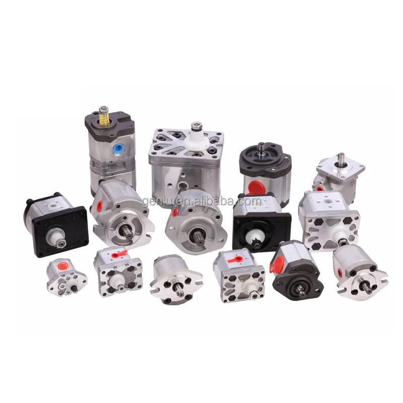 PGP Series Hydraulic Gear Pump PGP517B0520AE1H3NN4N3S-505A008  PGP517A0230CD1H3NP3P2B1B1 3339111193  3339111308