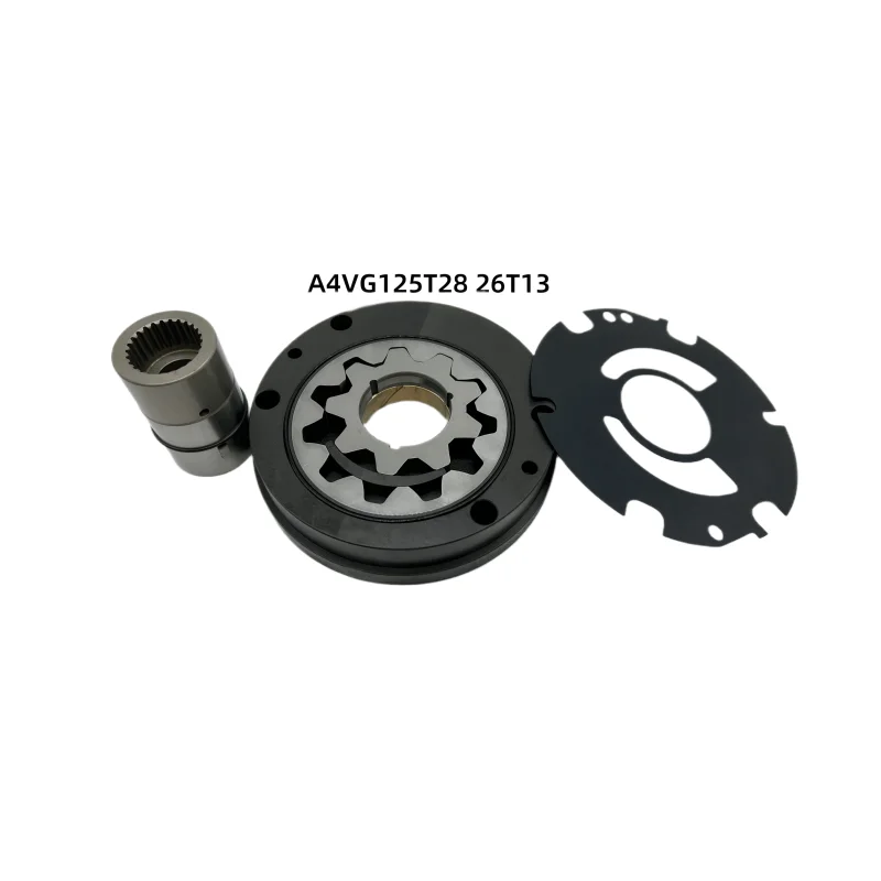 A4VG Hydraulic Charge for A4VG90 A4VG125 A4VG56 A4VG71 Oil Filling Gear Pump 24teeth tandem 13teeth
