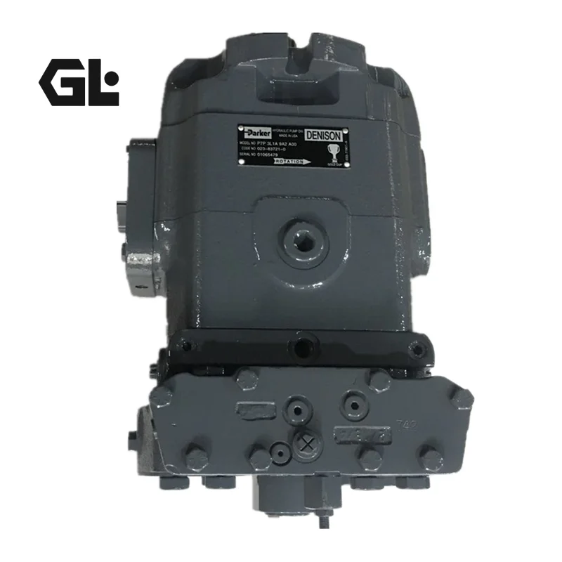 P6D P6P P6S P7D P7P P7S P7D3R1A9A2B00NP P7P-5L1A-9A2-B00 Hydraulic Piston Pump GOLDCUP P6, P7, P8