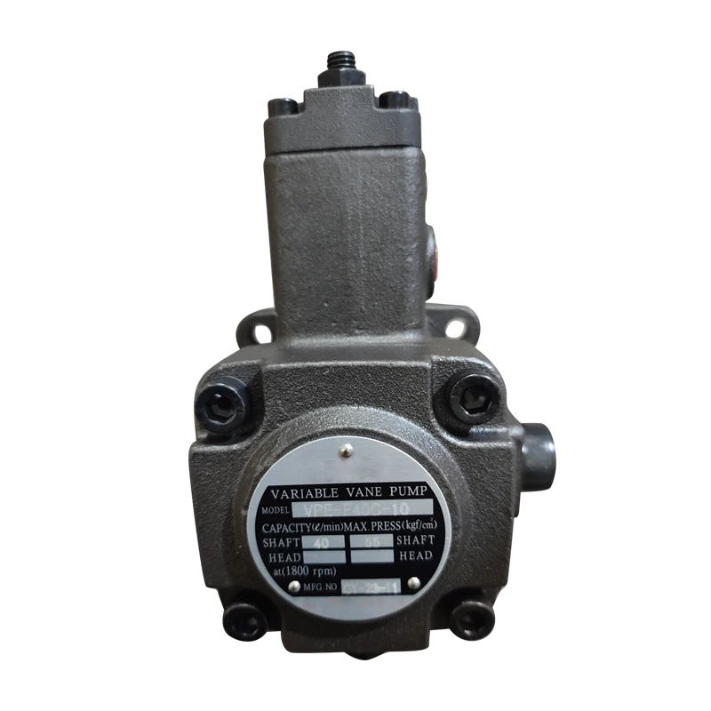 VP VP-08 VP-12 VP-15 VP-20 VP-25 Hydraulic Variable Vane Pump VP-08-08F VP-12-12F VP-15-15F VP-20-20F VP-25-25F