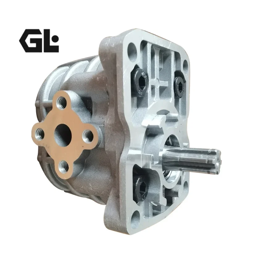 NSH 16/20/25/40/50/100 High-pressure Hydraulic Pump, Eastern Europe Nsh 40m-3 for MTZ Tractor Part Agriculture