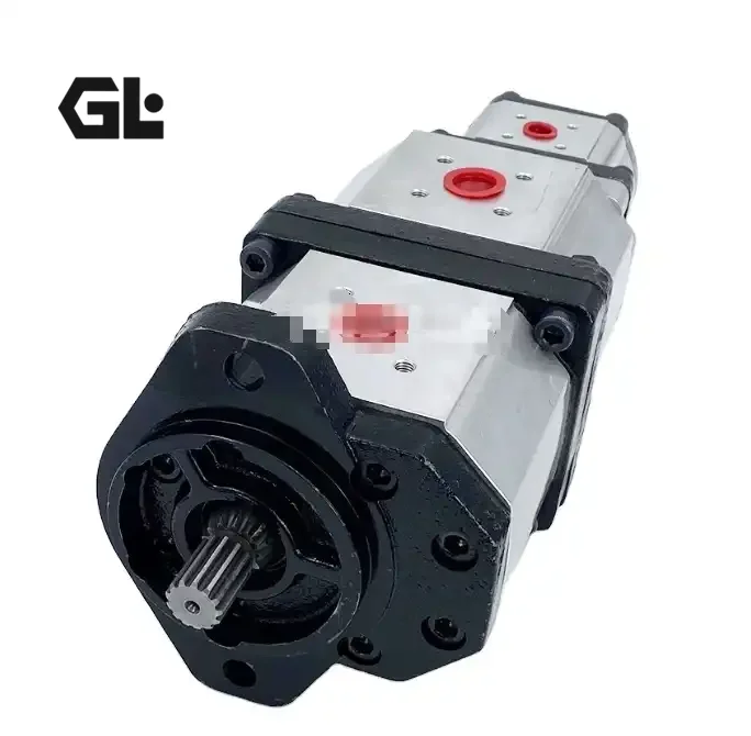 Hydraulic Triple Gear Pump AZPNN AZPNF AZPNN-11 AZPNF-11-028/016RDC0720KB-S0023 0510767315  R902650748