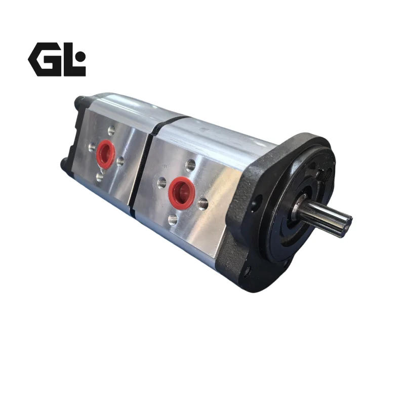 HPLPA208DMLE3E3B00 High Pressure Hydraulic Gear Pump HPLPA114 HPLPA131 HPLPA148 HPLPA180 High Pressure