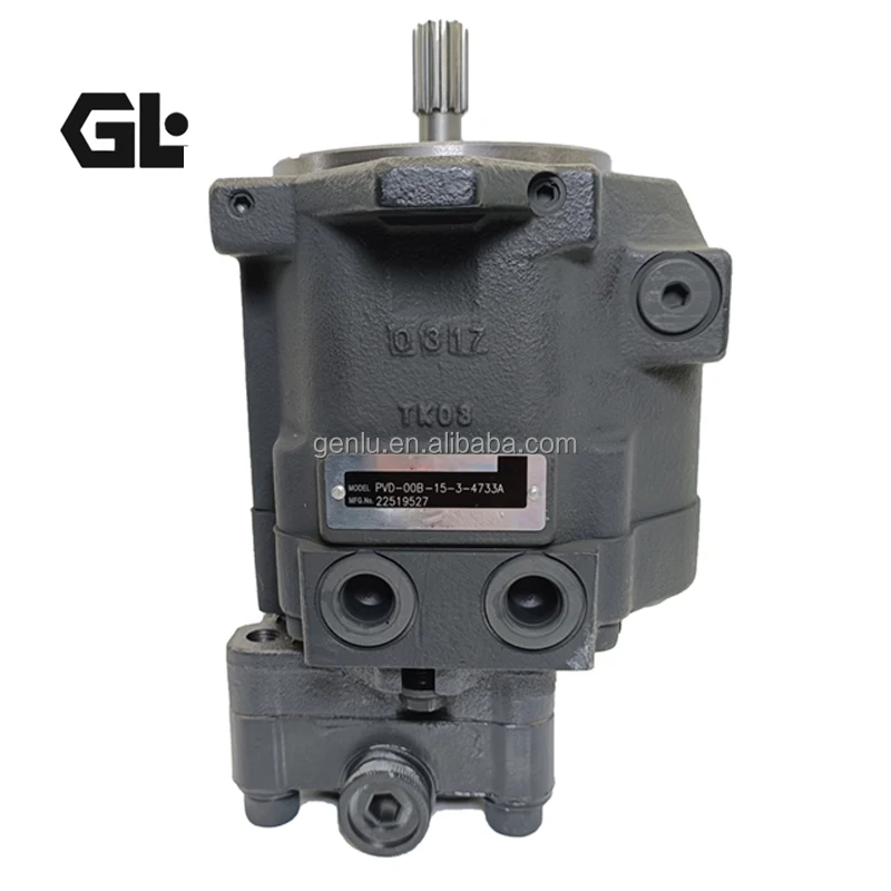 PVD PVD-00B PVD-1B Hydraulic Axial Piston Pump PVD-00B-15-3-4733A PVD-2B-40P PVD-1B-28L3DPS-10G5-4281F