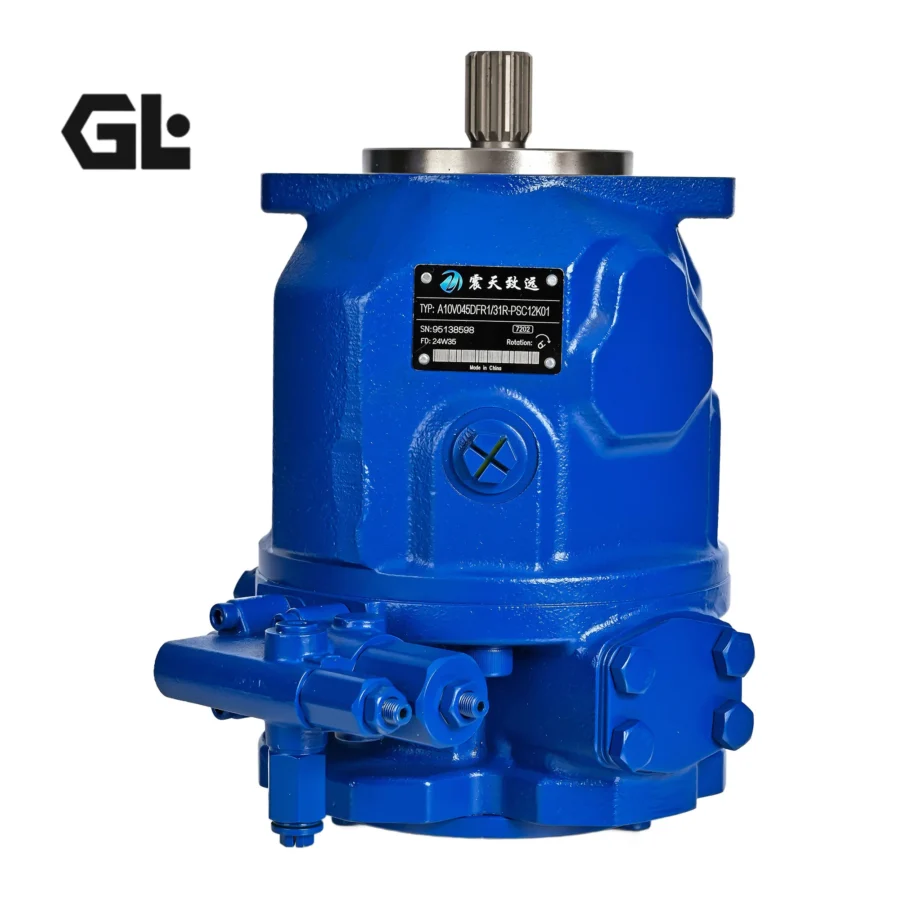 A10VO18/28/45/71/100/140 High Pressure Speed Hydraulic Displacement Variable Axial Piston Pump A10VO100DFR/31L-VUC62N00