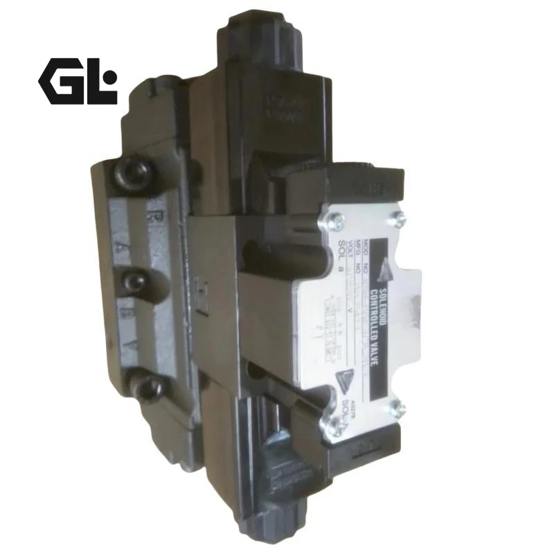 Solenoid KSH KSH-G04  Hydraulic Control Valve KSH-G04-4CB-20-X (AC220V) KSH-G04-4CB-20-T-G KSH-G04-4CP-20-T-G