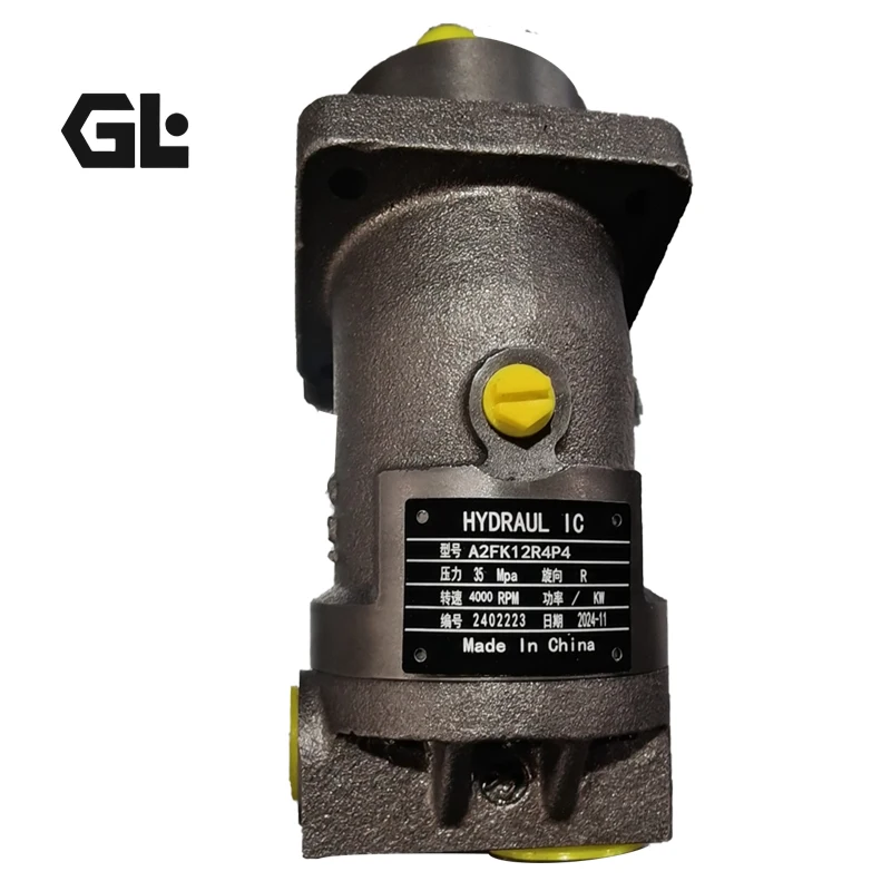 A2FK6 A2FK10 A2FK12 A2FK23 A2FK28 A2FK45 A2FK55 A2FK63 A2FK80 A2FK107 Series Hydraulic Fixed Motor A2FK12R4P4 A2FK 28R4P4