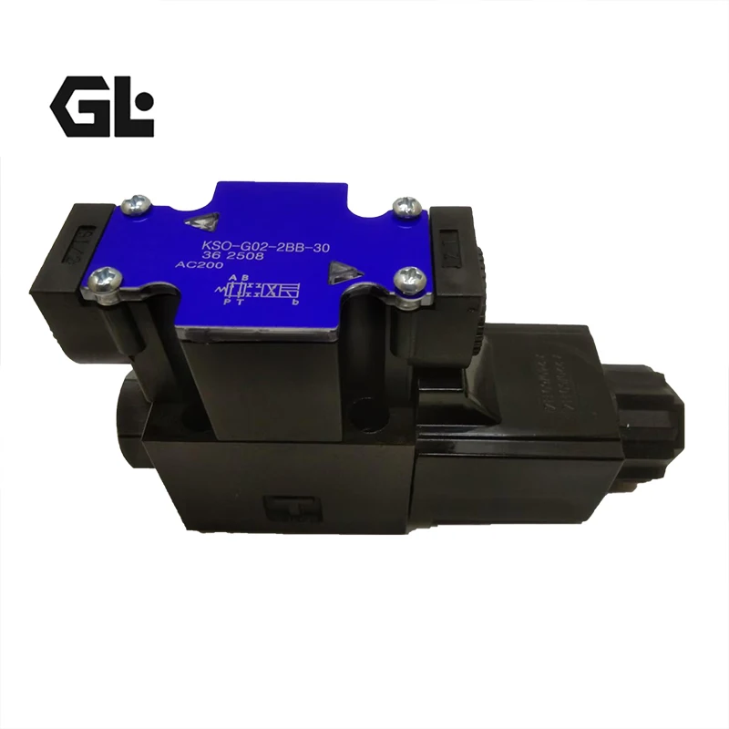 KSO KSO-G02 Hydraulic Solenoid Valve KSO-G02-2BP-30-E-2T KSO-G02-4CB-30 KSO-G03-3BB-30-3T-2
