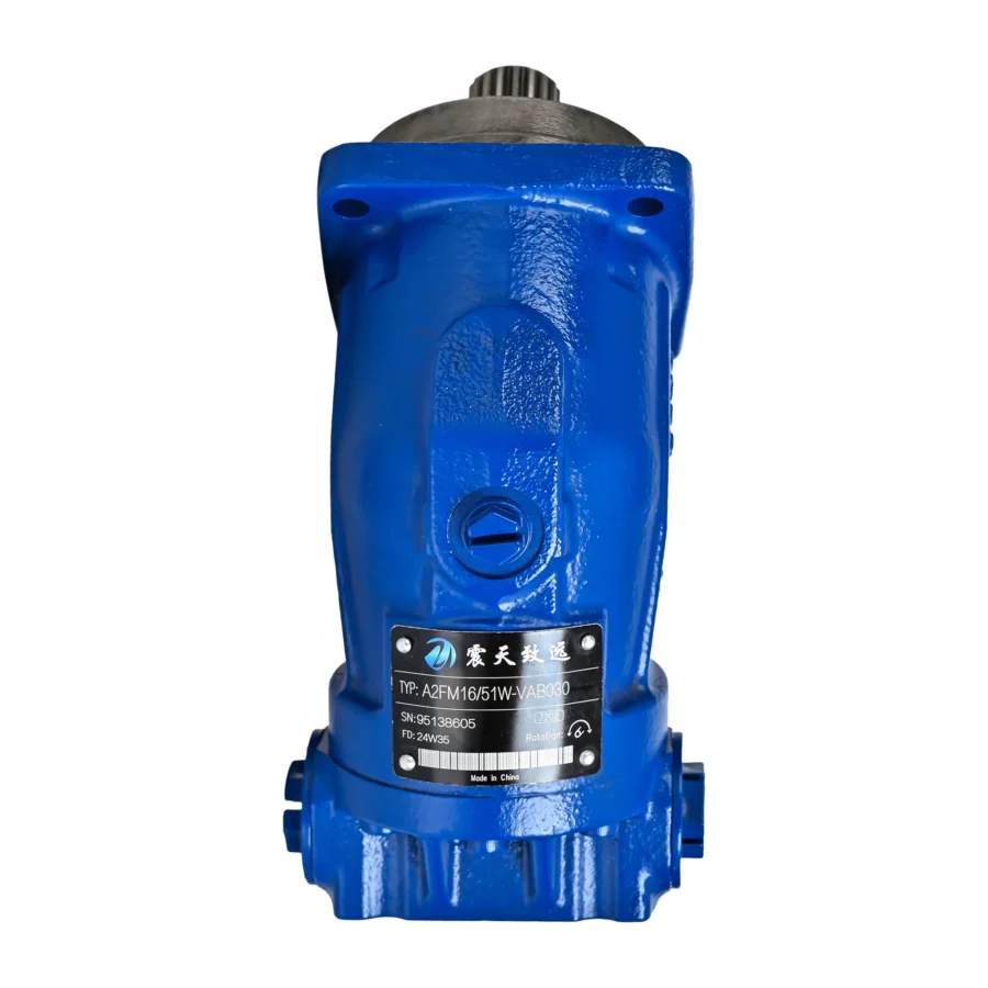 A2FM10/61W-VBB030 Bent-Axis Hydraulic Piston Motor A2FM10 A2FM12 A2FM16 A2FM23 A2FM28 A2FM32 High Pressure