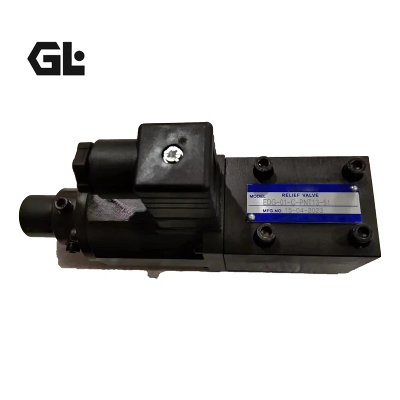 EFBG EDG ERG EBG EDG-01V-C-1-PNT13-60T ERG-01-1113 EFBG -03-125 Electro-hydraulic Flow Control Valve