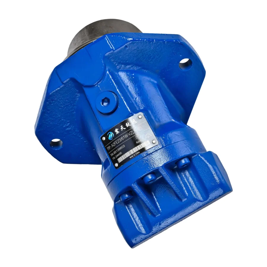 A2FE A2FM A2FO A2FE180/61W-VAL100 Bent-axis Fixed Displacement Hydraulic Axial Piston Motor A2FE125 A2FE160 A2FE180