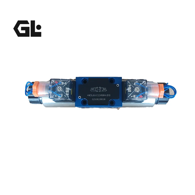 4WE 4WE6 4WE6J Hydraulic Solenoid Directional Electromagnetic Valve 4WE6J6X/EG24N9K4/B10 4WE6J53/AG24NK4