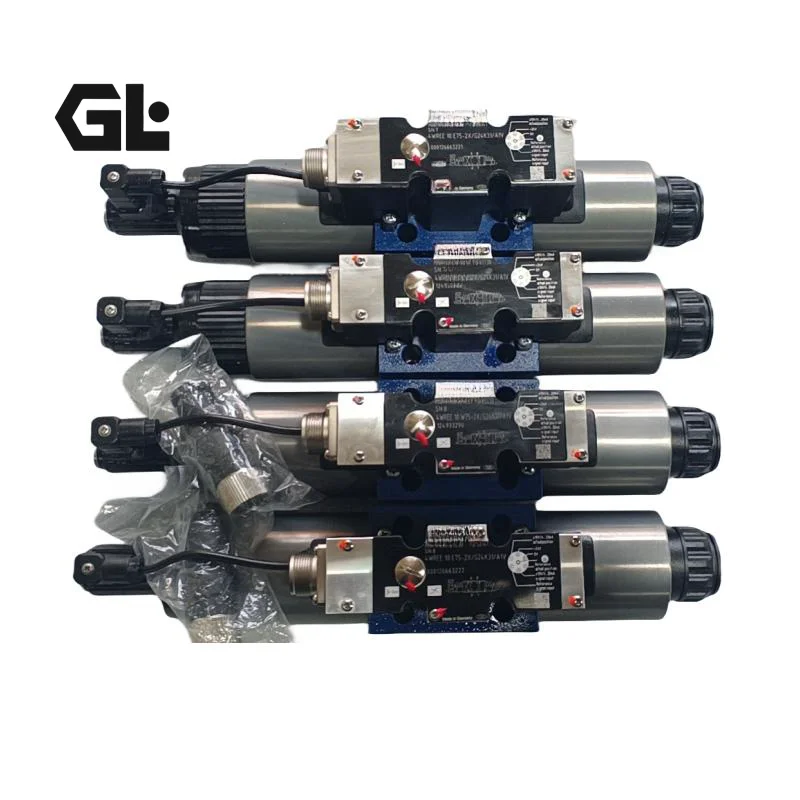 4WREE6E08 4WREE6E 4WREE6 4WREE Hydraulic Proportional Directional Valve 4WREE6E08-22/G24K31/A1V-655 Special for Bending Machines
