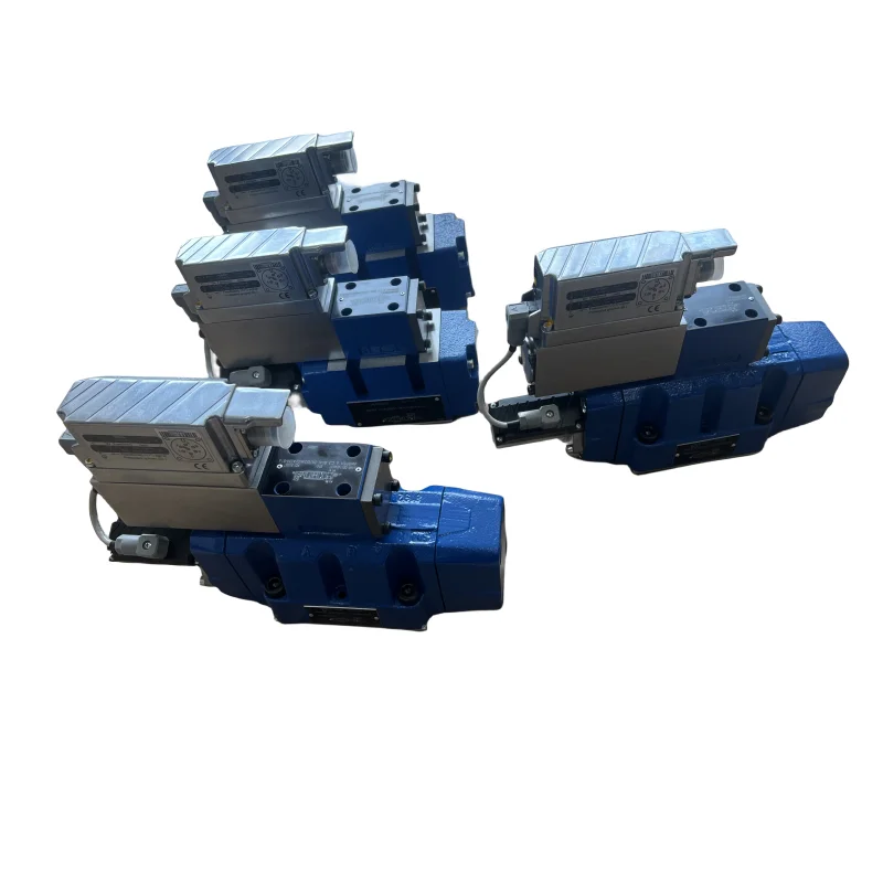 4WRLE 4WRLE10/16/25/27/35 Series 4WRLE10W-Z80SJ- 3X/G24K0/A1M Hydraulic Solenoid Directional Valve