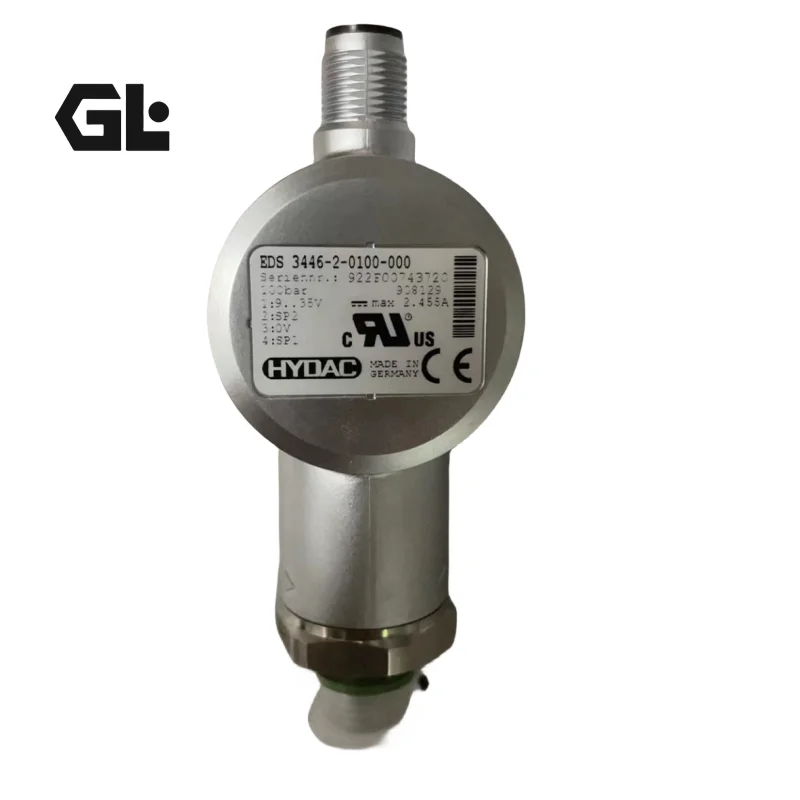 EDS EDS346 Pressure Sensor Genuine EDS346-1-040-000 EDS346-1-100-000 EDS346-1-250-000 EDS346-1-400-000 EDS346-1-600-000
